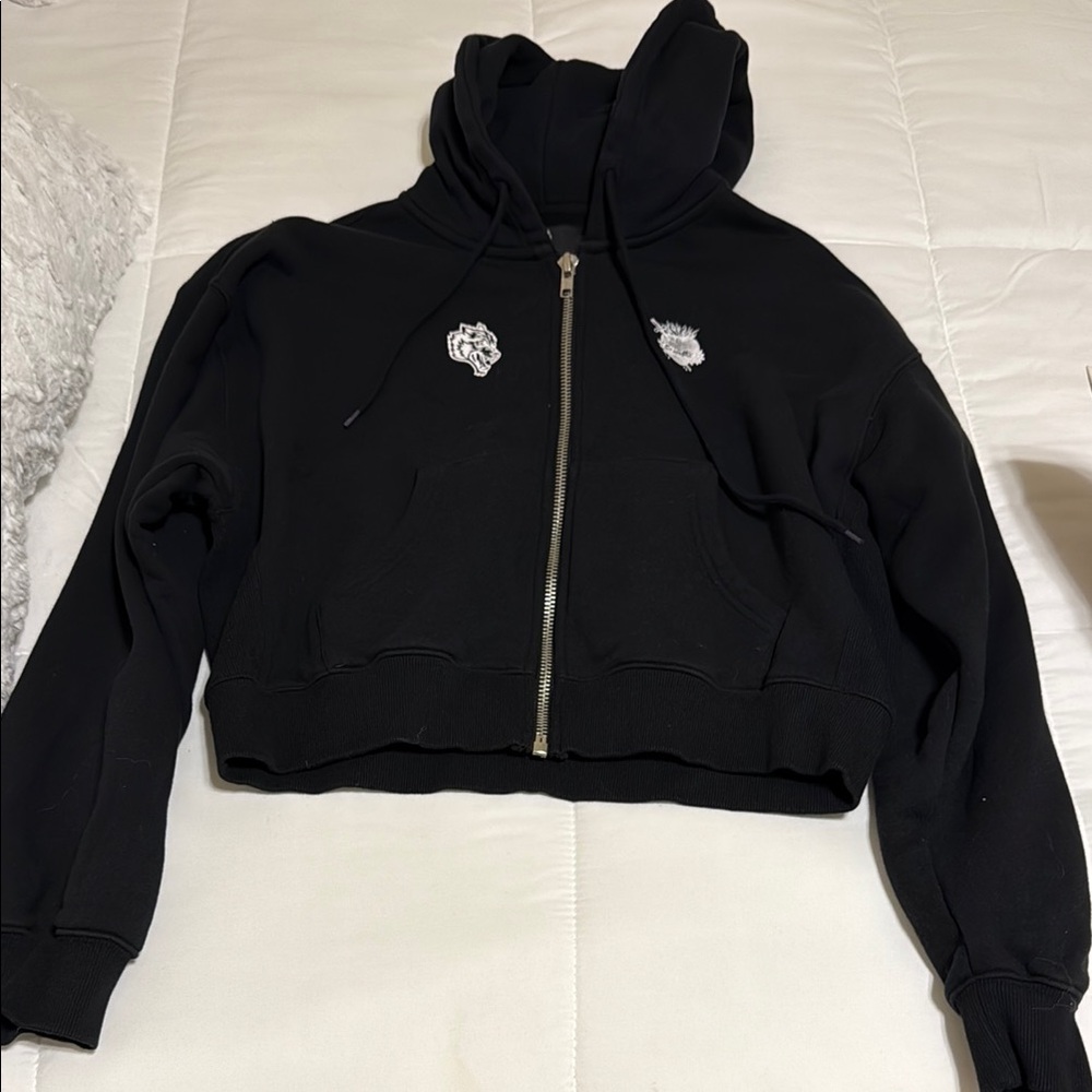 DARC SPORT CROPPED HOODIE